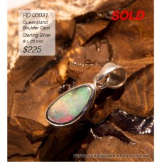 Opal Pendant - PD 00031